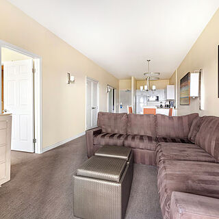 Riviera Beach & Shores, a Hilton Vacation Club — Sample Living Area