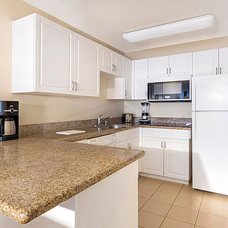 Riviera Beach & Shores, a Hilton Vacation Club — Sample Kitchen
