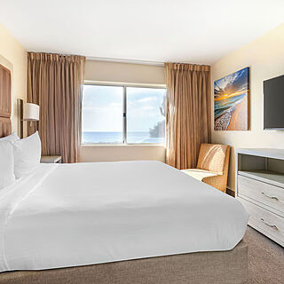 Riviera Beach & Shores, a Hilton Vacation Club — Sample Bedroom