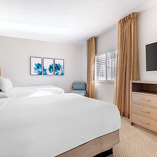 Riviera Beach & Shores, a Hilton Vacation Club — Sample Bedroom
