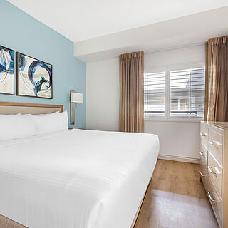 Riviera Beach & Shores, a Hilton Vacation Club — Sample Bedroom