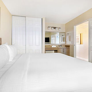 Riviera Beach & Shores, a Hilton Vacation Club — Sample Bedroom