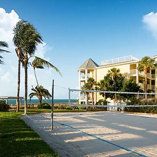 Hyatt Windward Pointe Resort — Sand Volleyball Courts