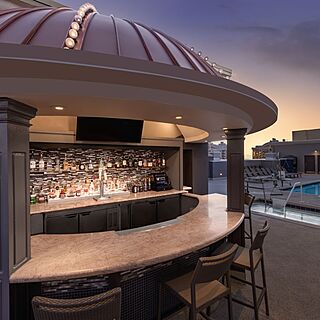 Marriott's Grand Chateau — Pool Bar
