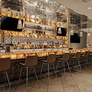 Marriott's Grand Chateau — La Diva Lobby Bar