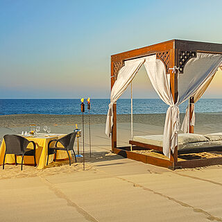 Pueblo Bonito Rose Spa & Resort — Private Dining and Cabana