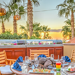 Pueblo Bonito Rose Spa & Resort — Outdoor Dining