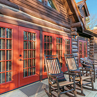 Big Cedar Wilderness Club &mdash; Patio/Balcony