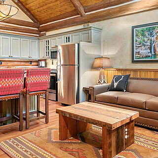 Big Cedar Wilderness Club &mdash; Sample dining area