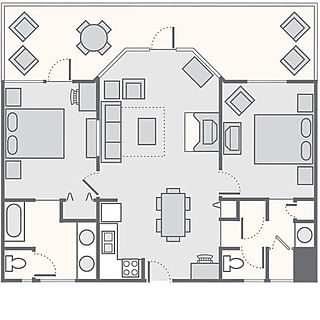 Big Cedar Wilderness Club &mdash; 2 Bedroom Cabin