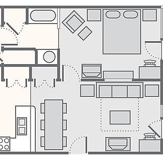 Big Cedar Wilderness Club &mdash; 1 Bedroom (Lodge)