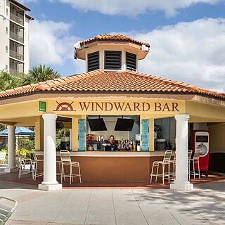 Holiday Inn Club Vacations at Orange Lake Resort - West Village — Pool Bar