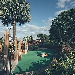 Holiday Inn Club Vacations at Orange Lake Resort - West Village — Minigold