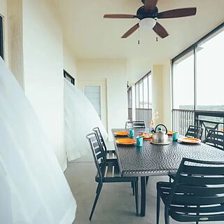 Holiday Inn Club Vacations at Orange Lake Resort - West Village — Sample Balcony
