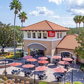 Holiday Inn Club Vacations at Orange Lake Resort - West Village — Resort Patio