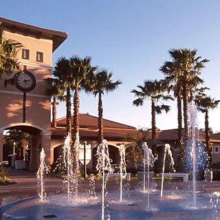 Holiday Inn Club Vacations at Orange Lake Resort - West Village — Outdoor Fountains