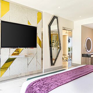 Hotel Mousai Cancun — Sample Bedroom