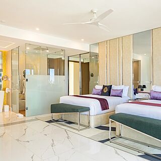 Hotel Mousai Cancun — Sample Bedroom