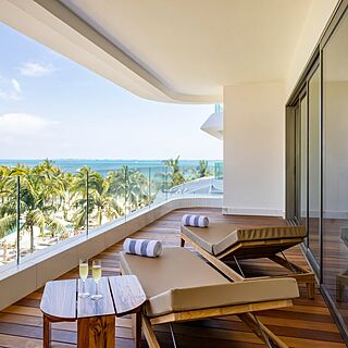 Hotel Mousai Cancun — Sample Balcony