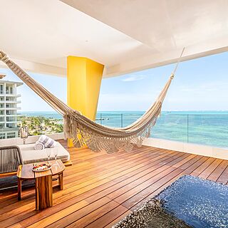 Hotel Mousai Cancun — Sample Balcony