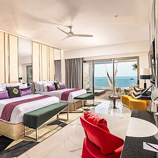 Hotel Mousai Cancun — Sample Bedroom