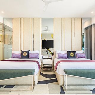 Hotel Mousai Cancun — Sample Bedroom