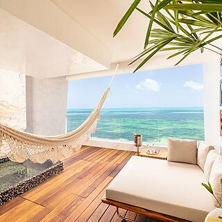 Hotel Mousai Cancun — Sample Balcony