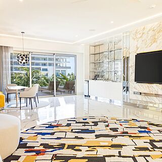 Hotel Mousai Cancun — Sample Living Area