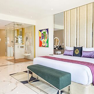 Hotel Mousai Cancun — Sample Bedroom
