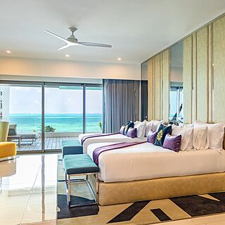 Hotel Mousai Cancun — Sample Bedroom