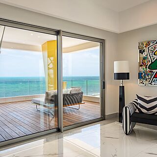 Hotel Mousai Cancun — Sample Balcony