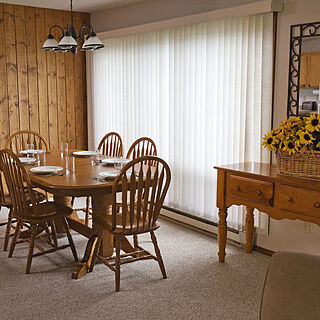 Lake Condominiums at Big Sky &mdash; Sample Dining Area
