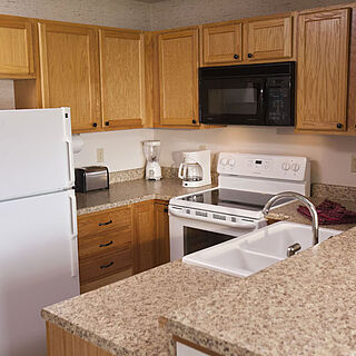 Lake Condominiums at Big Sky &mdash; Sample Kitchen