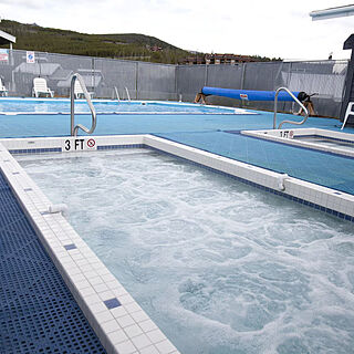 Lake Condominiums at Big Sky &mdash; Hot Tub