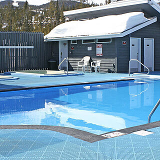 Lake Condominiums at Big Sky — Pool