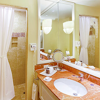 Pueblo Bonito Rose Spa & Resort — Sample Junior Suite Bathroom