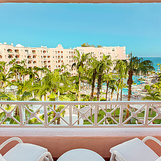 Pueblo Bonito Rose Spa & Resort — Sample Junior Suite Balcony