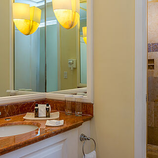 Pueblo Bonito Rose Spa & Resort — Sample One-Bedroom Suite Bathroom