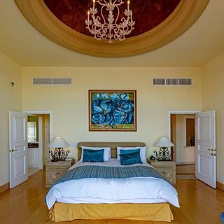 Pueblo Bonito Rose Spa & Resort — Sample Penthouse Bedroom