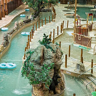 Westgate Smoky Mountain Resort & Water Park — Indoor Lazy River