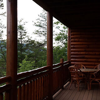 Westgate Smoky Mountain Resort & Water Park — Sample Balcony