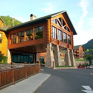 Westgate Smoky Mountain Resort & Water Park — Resort Entrance
