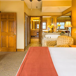 Westgate Smoky Mountain Resort & Water Park — Sample Bedroom