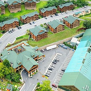 Westgate Smoky Mountain Resort & Water Park — Exterior Aerial View