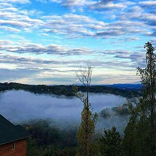 Westgate Smoky Mountain Resort & Water Park — Sample Balcony View