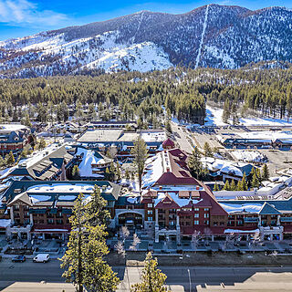 Marriott Grand Residence Club - Lake Tahoe — Exterior Aerial View