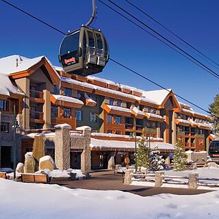 Marriott Grand Residence Club - Lake Tahoe — Exterior and Gondola