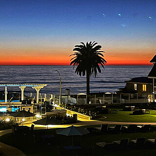 Enjoy beautiful sunsets!