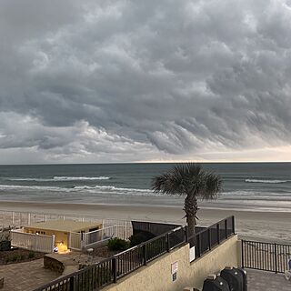 View from balcony