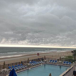 View from balcony
